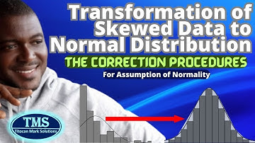 How to Correct Data that Violates the Parametric Assumption of Normality