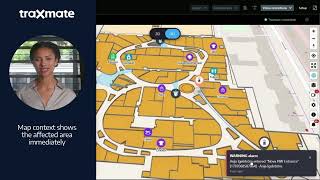Traxmate for Milestone XProtect   See Where Incidents Happen