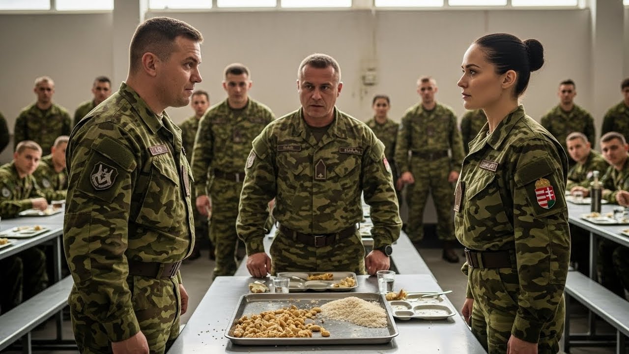 A technikus lány, akit 3 katona sarokba szorított, de 10 másodperc alatt leiskolázta őket.