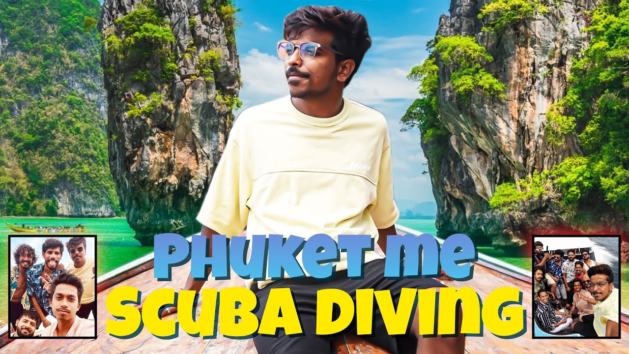 Low Budget Scuba Diving | Phi Phi Islands Tour | Pa Tong | Phuket | EP. 4