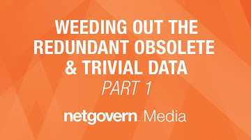 Weeding Out the ROT - PART 1