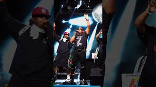 The Sugarhill Gang's live performance of their historic hit song #rappersdelight
