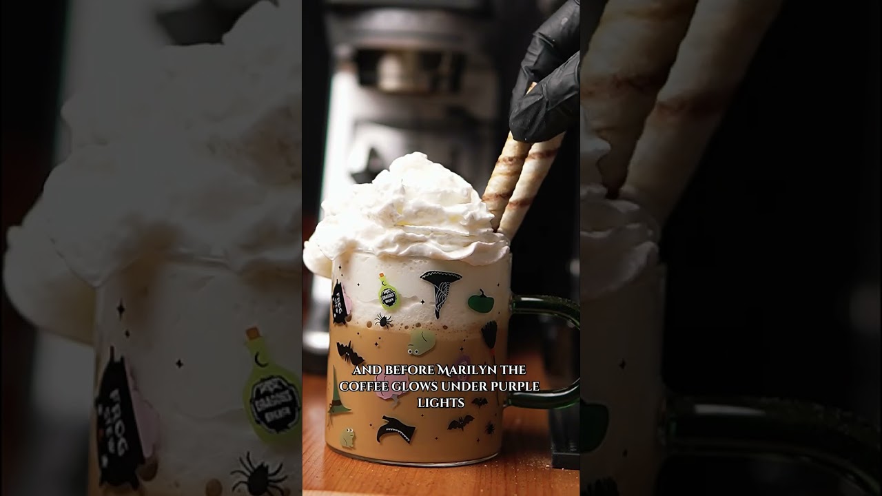 Midnight Mocaccino: Dare to Try? ☕💜