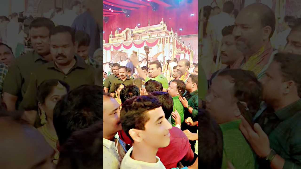 KTR SAAB NEXT CM OF TELANGANA HYDERABAD ❤️✌️💯 