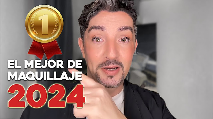El mejor maquillaje de 2024 como maquillador profesional.