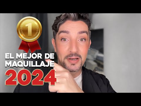 El mejor maquillaje de 2024 como maquillador profesional.