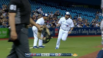 ATL@TOR: Travis smacks an RBI double to right field