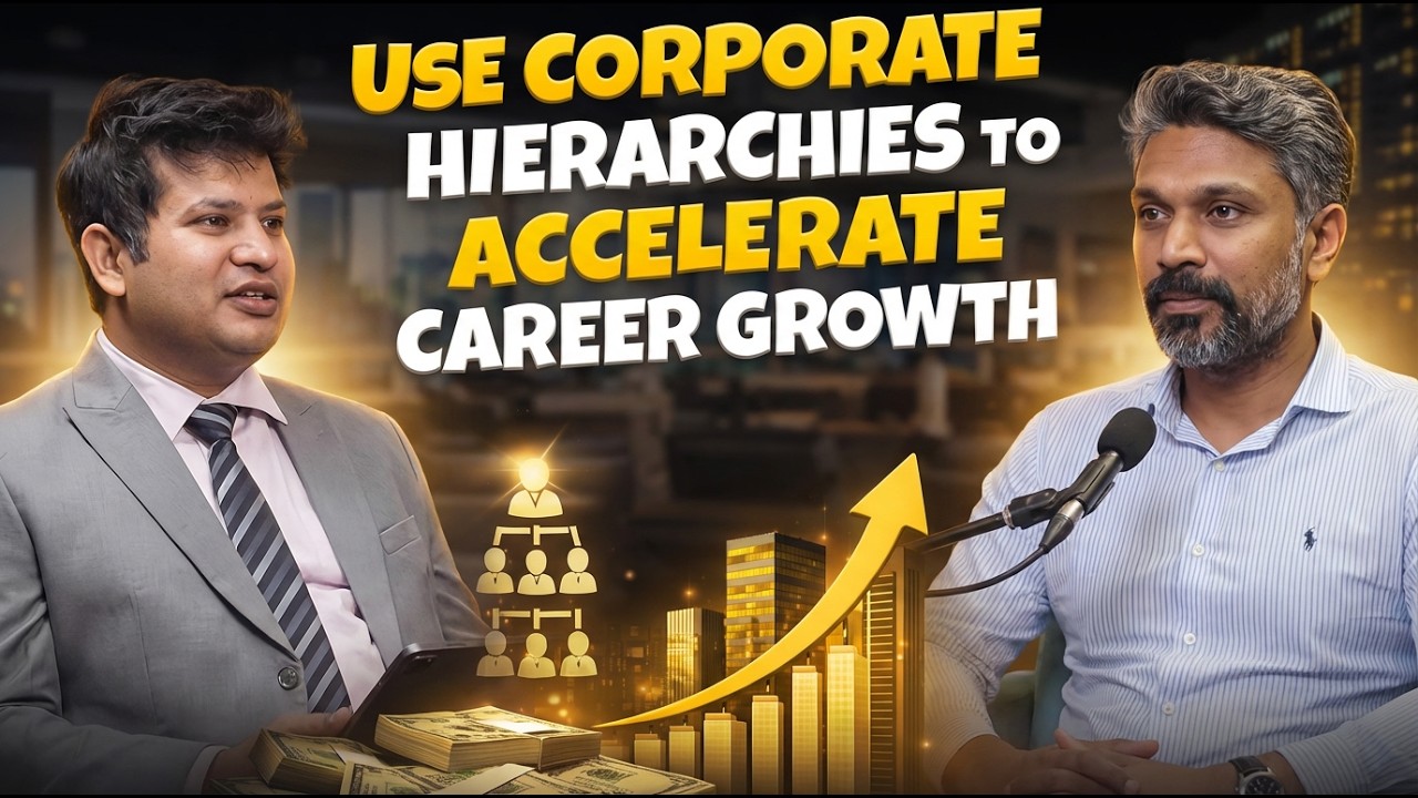How to Use Corporate Hierarchies to Accelerate Career Growth | Titans Talk S2EP02🎙️