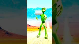 👽Green alien dance all world🤯:#viralpost2026 #funny #video #viralvideo #ytshorts #viral #shorts