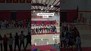 We had so much fun at Bishop Fenwick High School this week!