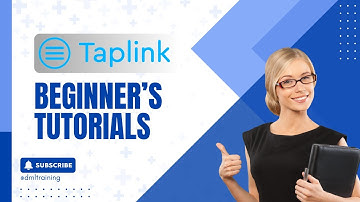 Taplink Tutorial 2025: How To Use Taplink For Beginners | DML Training