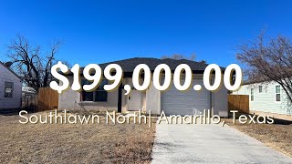 Home Tour 199 000 00 in Amarillo Texas Texas Real Estate