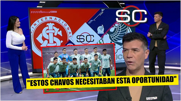 Los jóvenes de MÉXICO dieron la SORPRESA y salieron VICTORIOSOS en Brasil vs Inter | SportsCenter