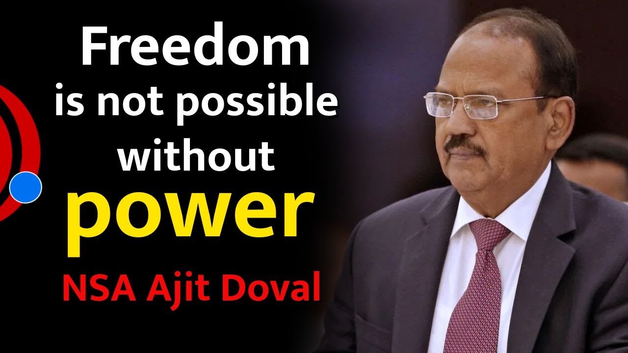 The future of the India is in the hands of the youth, says NSA Ajit Doval