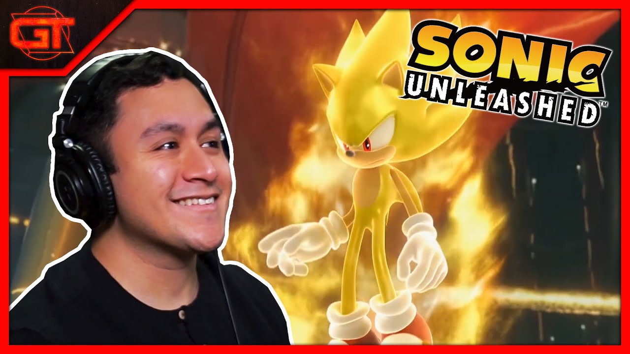 I Haven't Played This In SO LONG - Sonic Unleashed [1] - YouTube