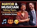 Nashville Mayor and Musician use music to bond - pt.1