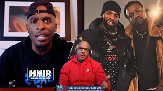 HITMAN HOLLA TOTALLY SNAPS ON MURDA MOOK! ☠️ & LOADED LUX WATCH PARTY! + ADDRESSES UNCLE RAH!