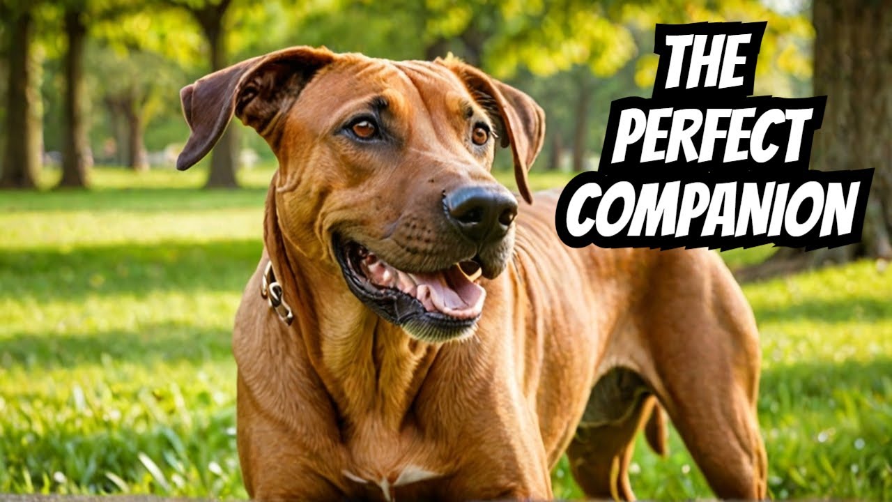 Rhodesian Ridgeback Animation Rhodesian Ridgebacks (The Perfect Companion for Active Lifestyles ...