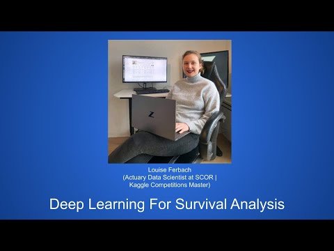 Talks S2E6 (Louise Ferbach): Deep Learning For Survival Analysis thumbnail