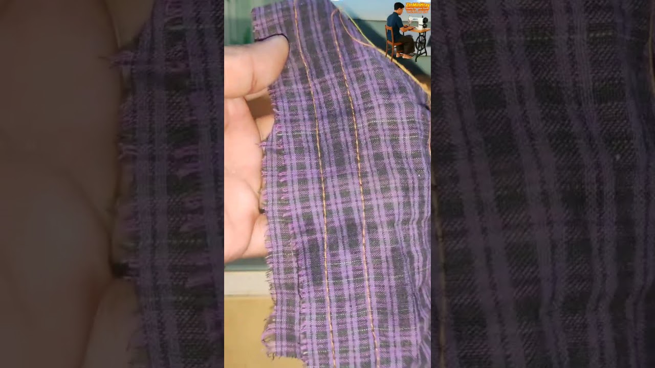 ချည်သီး ချည်ထွေး ချည်တန်းရင် ပြု့ပြင်နည်း။ #sewingmachine #fyp 