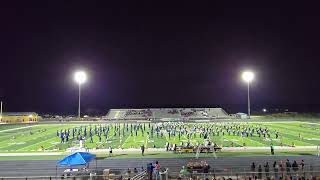 Alonso HS Marching Band & Ascent Perform “Empire State of Mind” | FFCC Durant 2026 Division 6A