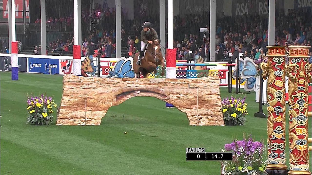Spruce Meadows Moment - Ben Asselin & Makavoy 2013
