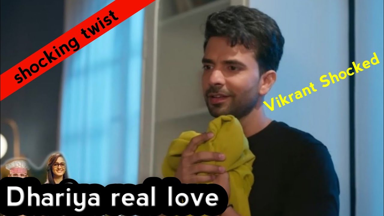 Mannat||Vikrant Shocked, dhariya real love out for mannat|| today new episode 