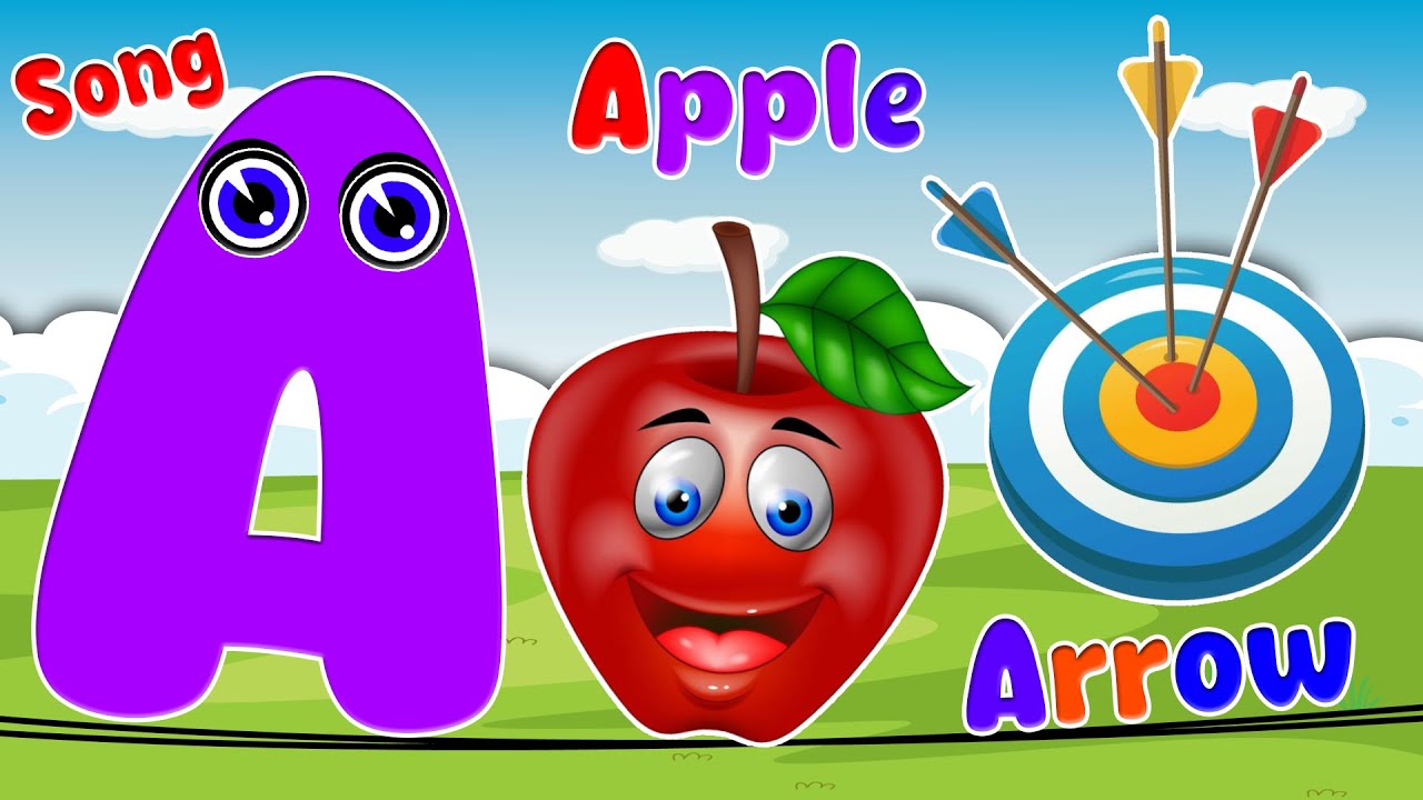 abc phonics song & letters sounds for toddlers | learn abc song ...