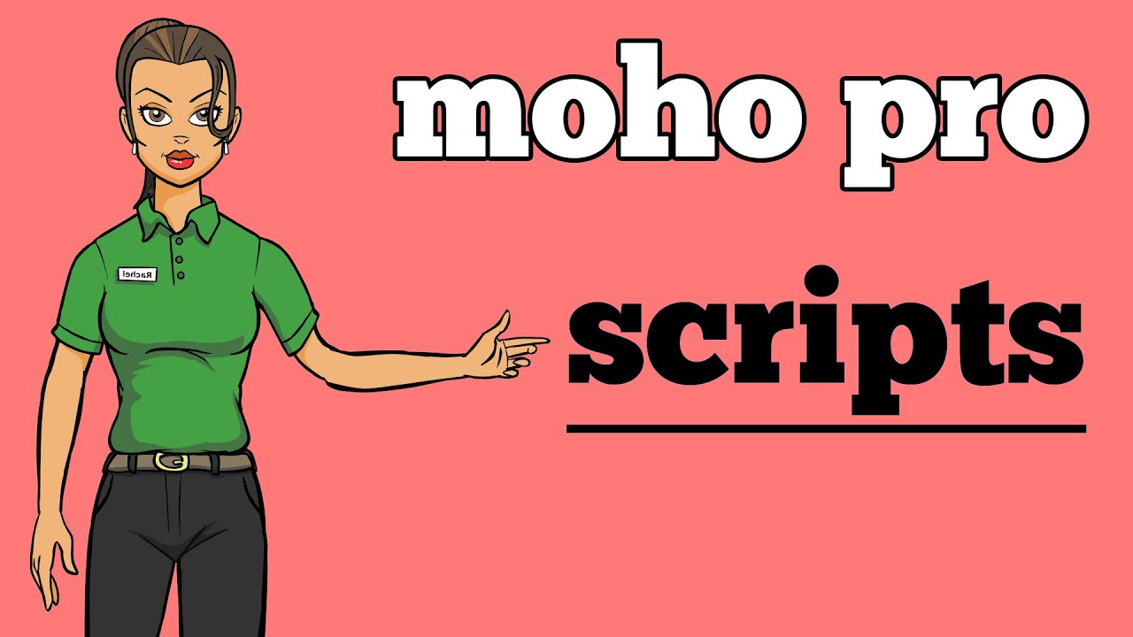 anime studio (moho) Important scripts - animate courses