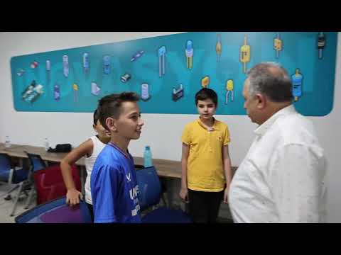 TALAS, GELECEĞİN MUCİTLERİNE KAPI AÇIYOR