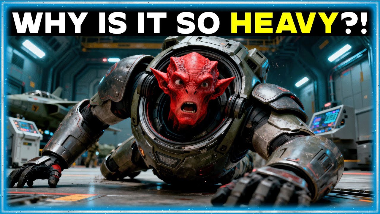 Alien General Tries on Human Armor and Can't Even Stand Up | Best HFY Stories