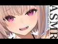 【ASMR/オホ声出しながら耳かき】最高にキくっ、、、声と吐息と耳かき♡【耳はぁ/耳ふー/匂いかぎ/VTuber/Ear Cleaning/Binaural/Sleep】