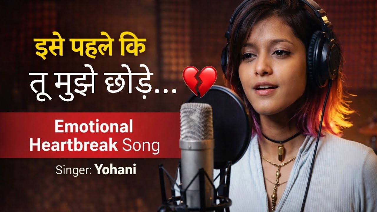 इससे पहले कि तू मुझे छोड़े | Emotional Heartbreak Song | Yohani | Hindi Sad Song 2026