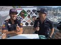 Funny: Live Q&A with Max Verstappen & Daniel Ricciardo | F1 Monaco GP 2017