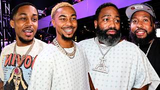 DeenTheGreat & Adrien Broner GO TO Adin Ross' BRAND RISK! ft DDG & Akademiks 🔥