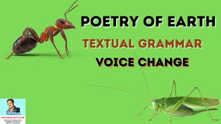 Textual Grammar From Poetry Of Earth Voice Change - The Poetry Of Earth Textual  Voice Change