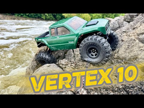 Best New 1/10? Redcat Vertex 10 1.9 Rtr Is A Beast! Complete 1st Look And Crawling