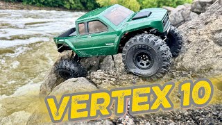 Best New 1/10? Redcat Vertex 10 1.9 Rtr Is A Beast! Complete 1st Look And Crawling