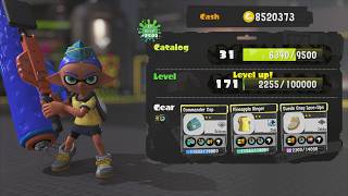 Splatoon 3 - Tower Control - Reaching Level 171