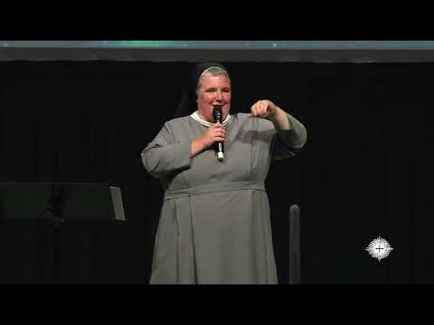 Sr. Karolyn Nunes, FSGN | Jesus, Our Refuge | 2023 Steubenville Mid America 2