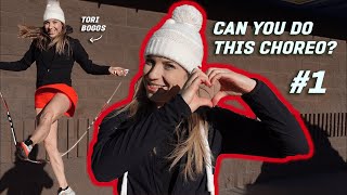 JUMP ROPE CHOREOGRAPHY CHALLENGE #1 // TORI BOGGS