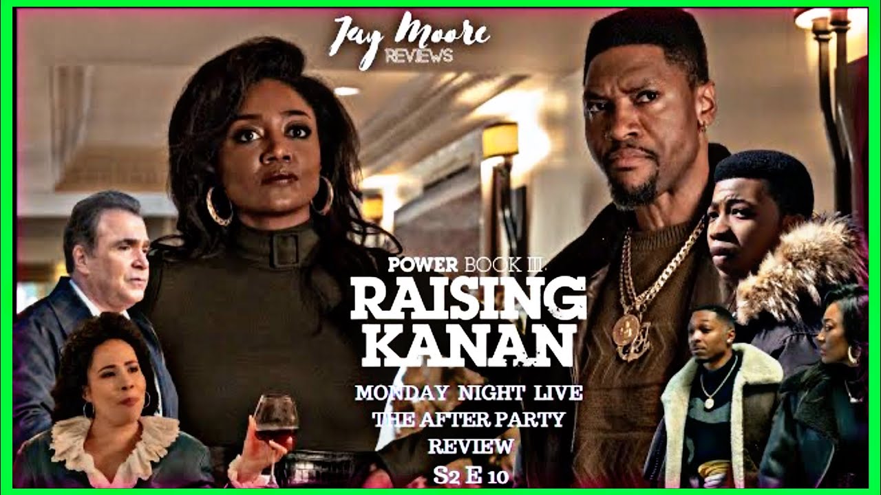 POWER BOOK III RAISING KANAN SEASON 2 FINALE AFTERSHOW BREAKDOWN YouTube