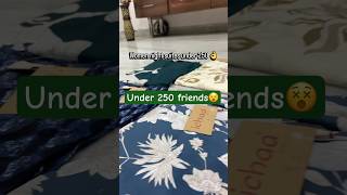 AJIO Finds Under ₹250?! 😱 ASMR Unboxing ✨ #ladieswear #budgetshopping #shortsviral