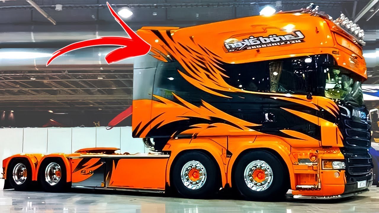 Brutální Náklaďáky, Které Ocení Každý Muž