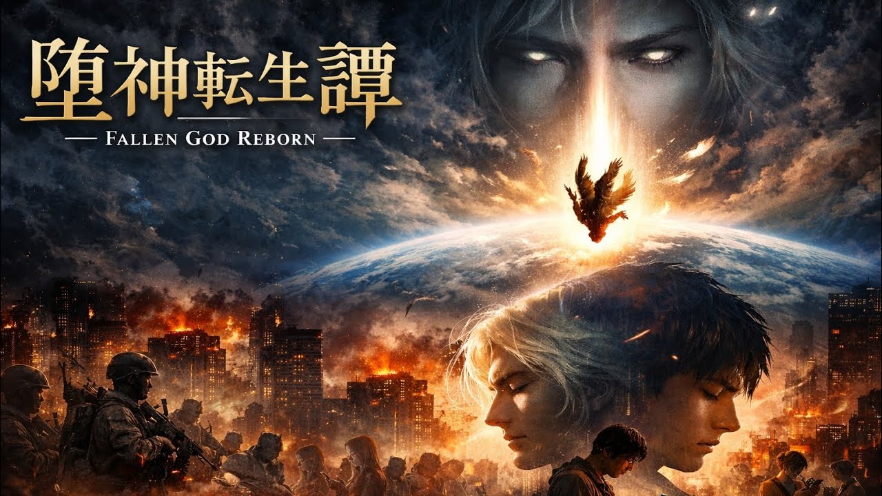 「堕神転生譚 — Fallen God Reborn —」オリジナルソング🎶 #IRIAM  #イリアム #オリジナル曲 #ROCK #物語 #GOD #神 #転生 #やどかり69