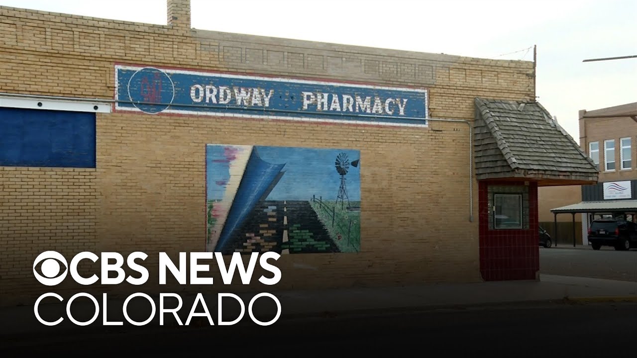 Old Ordway Pharmacy Building on Colorado's Most Endangered Places List for 2026