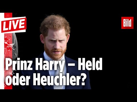 Video: Wie Das Königshaus Auf Bilder Von Nacktem Prinz Harry Reagierte