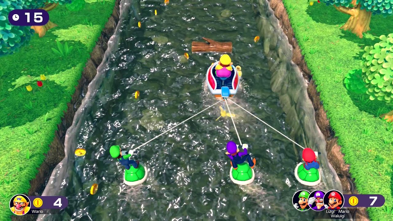 Mario Party Superstars - River Raiders