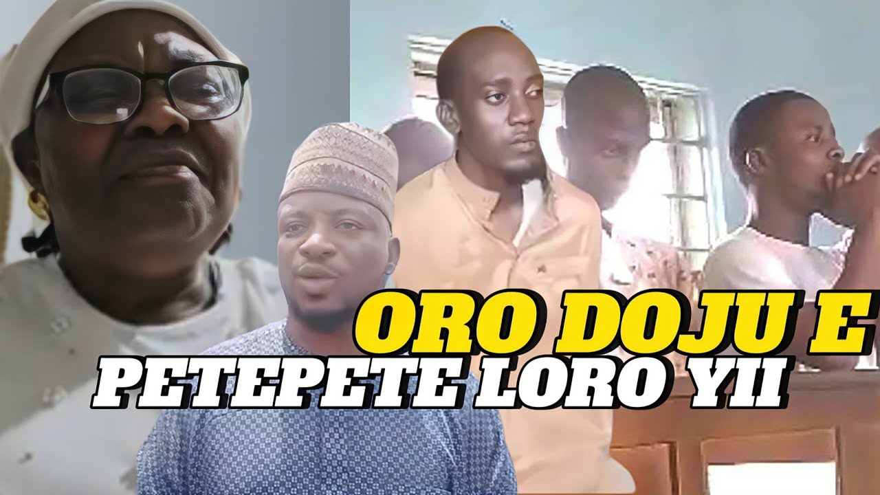 ALFA ABDULRAMON TO PA YETUNDE, MAMA EGBEKEMI TU AWON ASIRI KAN, PELU ESI ORO FUN BABA BARIGA...