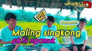Film Pendekmaling Singkong Pak Haji